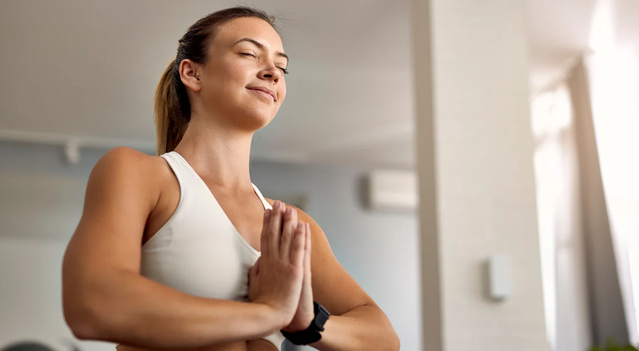 Yoga Breathing Exercises for High Blood Pressure