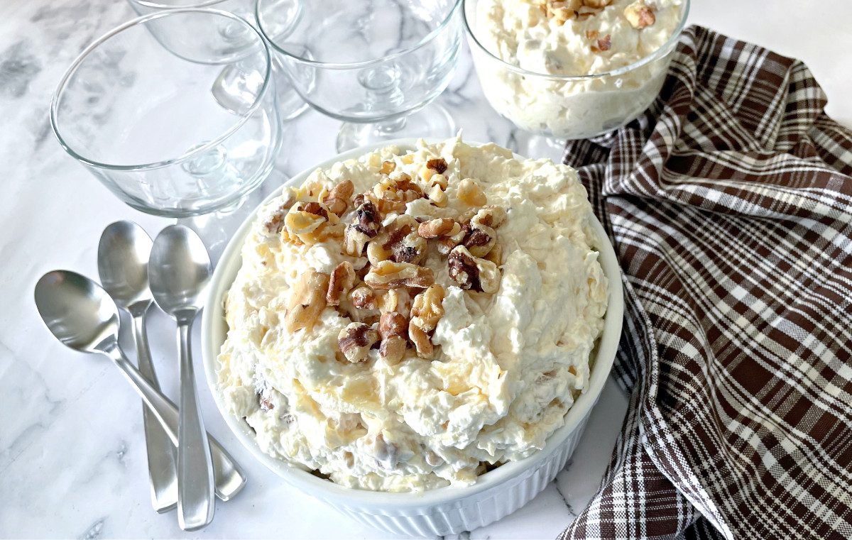 Delicious 3 Ingredient Pineapple Dessert Recipe