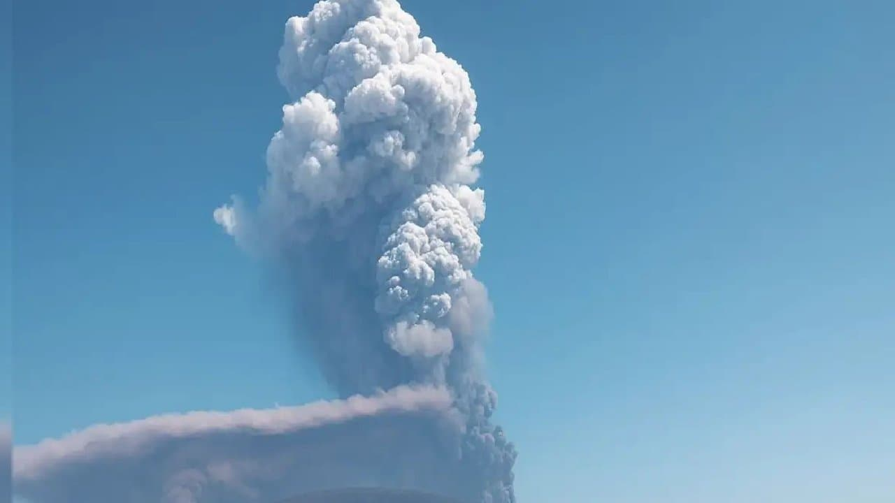 Ethiopia Volcano Eruption