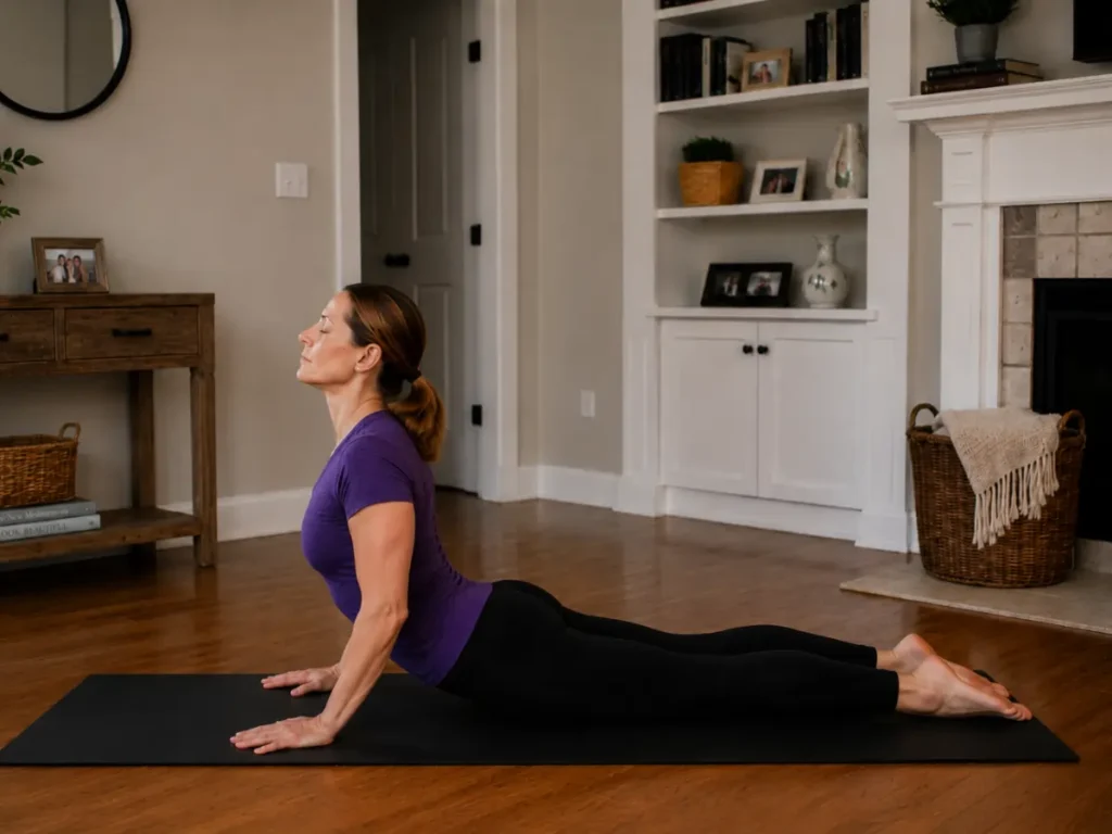 12 basic yoga poses for beginners cobra pose bhujangasana proper form