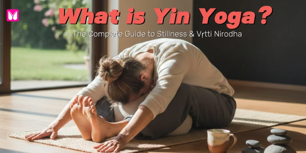 What is Yin Yoga? The Complete Guide to Stillness & Vṛtti Nirodha