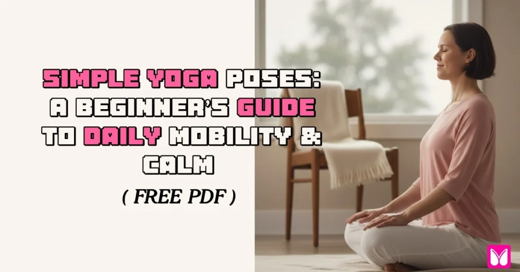 Simple Yoga Poses