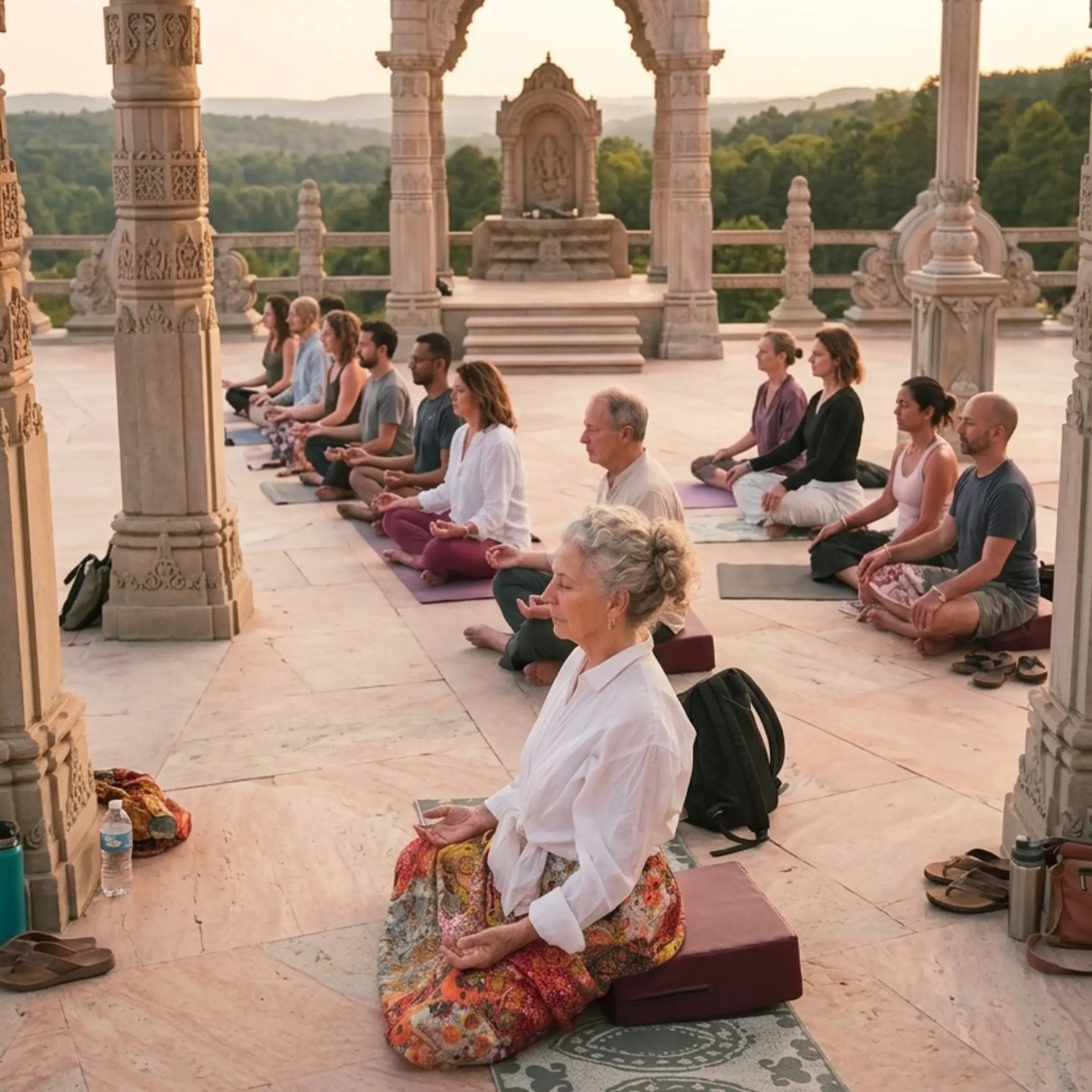 Gentle yoga for seniors