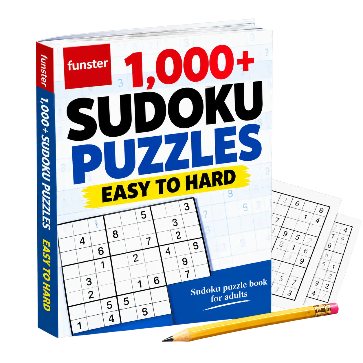 Funster 1,000+ Sudoku Puzzles