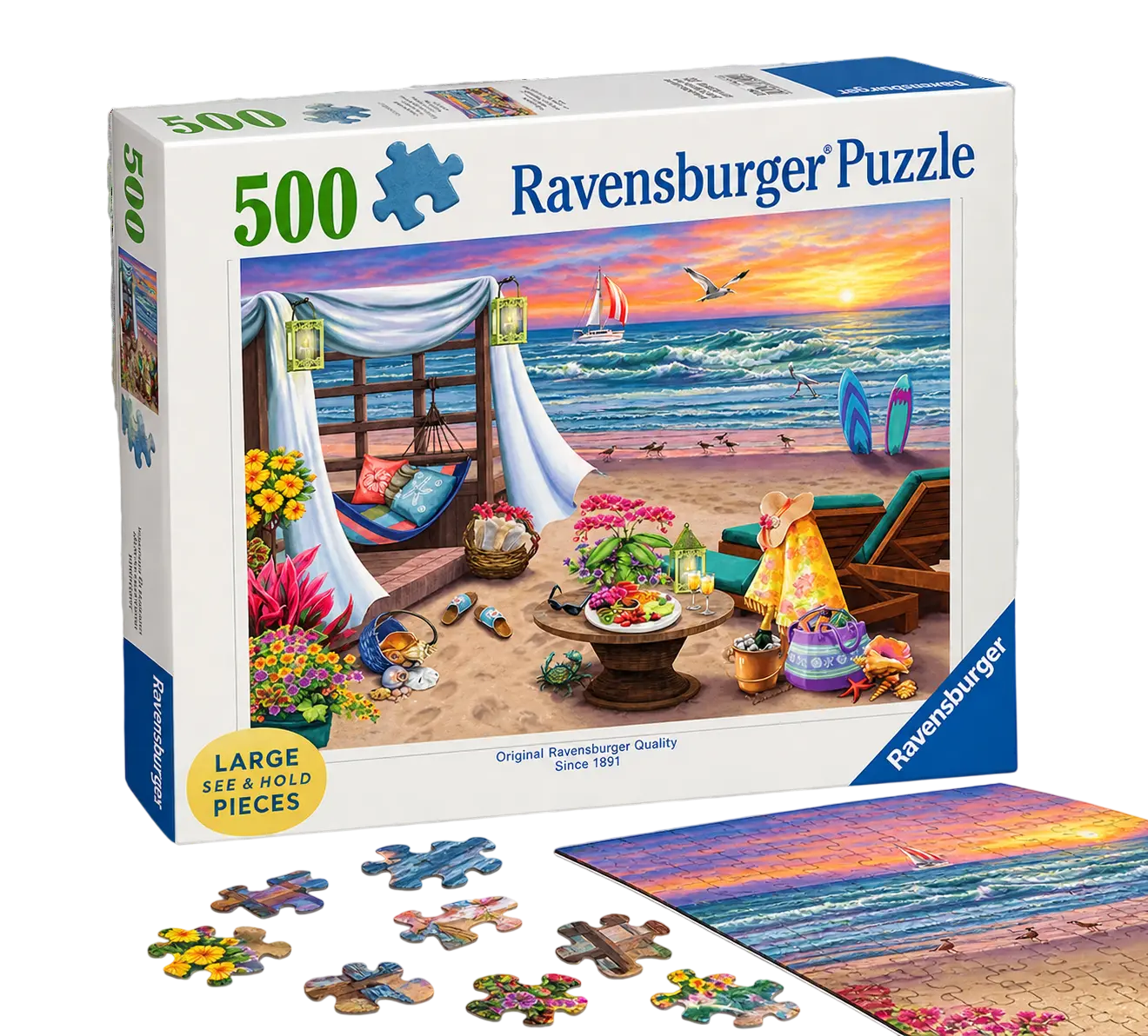 Ravensburger Cabana Retreat Jigsaw Puzzle